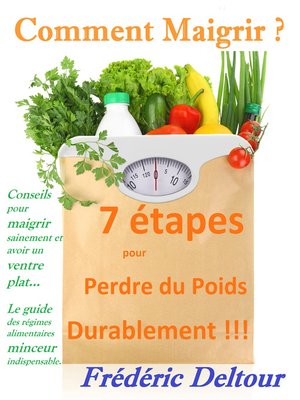 cover image of Comment Maigrir ? 7 étapes pour Perdre du Poids Durablement !!!